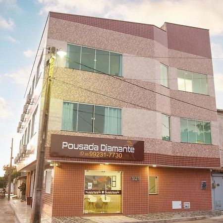 Pousada Diamante อูบาจารา ภายนอก รูปภาพ